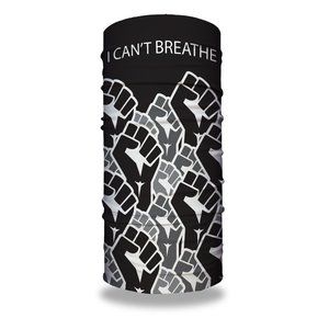 I Can't Breath HooRag Neck Gaiter NWOT